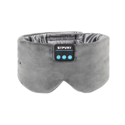 Sleeping Headphones Bluetooth Eye Mask for Women Men, Wireless Music Blackout Masks for Side Sleepers Insomnia Travel Gift